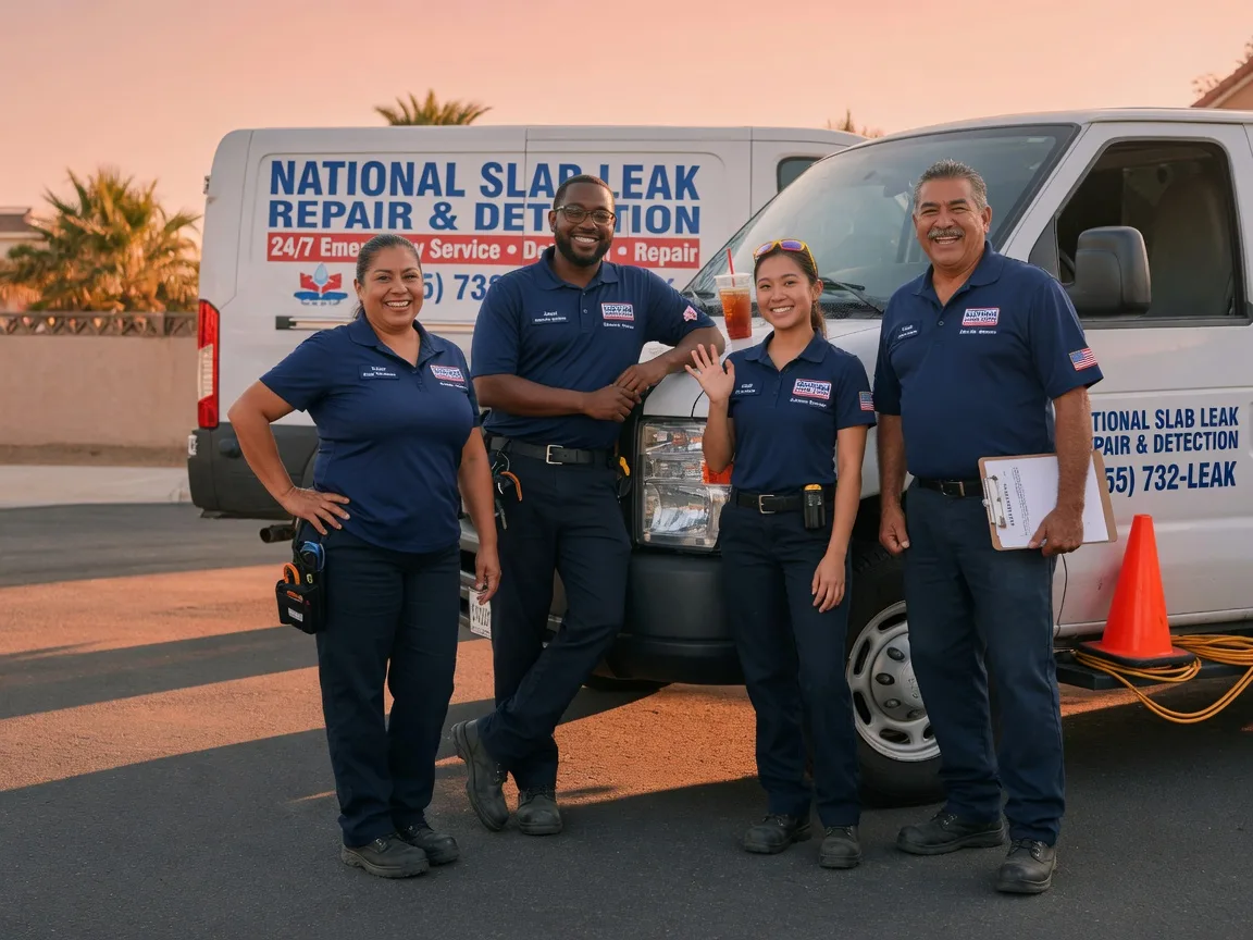 Slab Leak Detection company in Bendersville, PA
