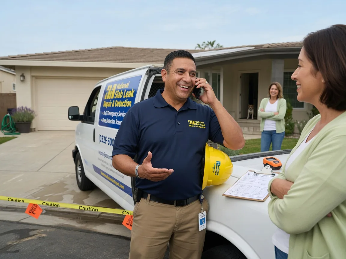 Slab Leak Detection Bendersville, PA FAQs