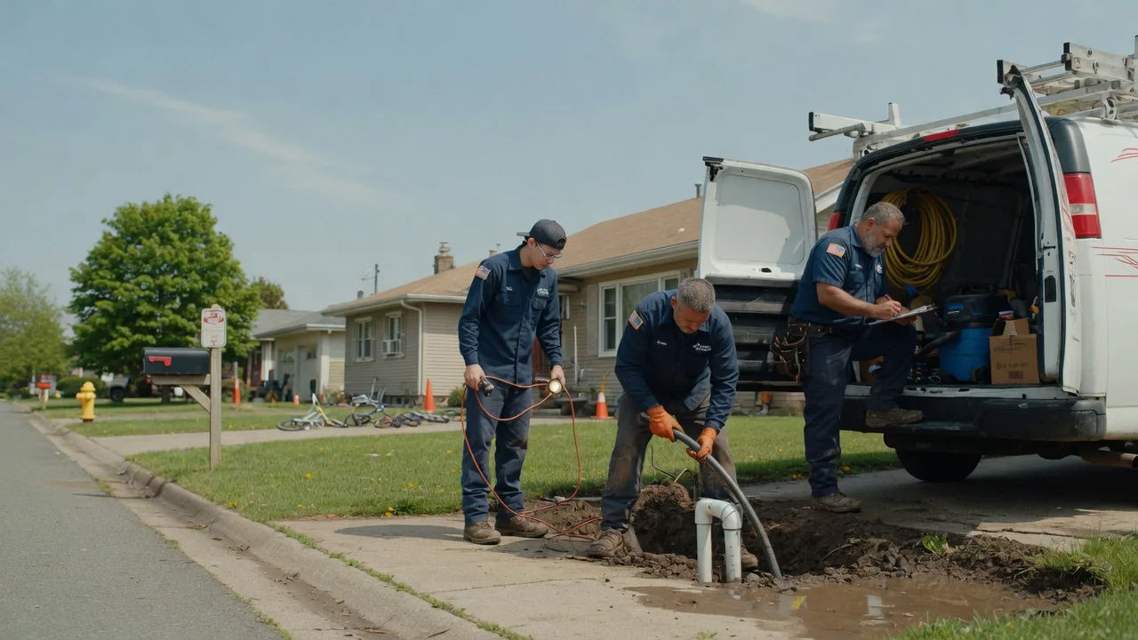 Slab Leak Detection in Bendersville, PA near me
