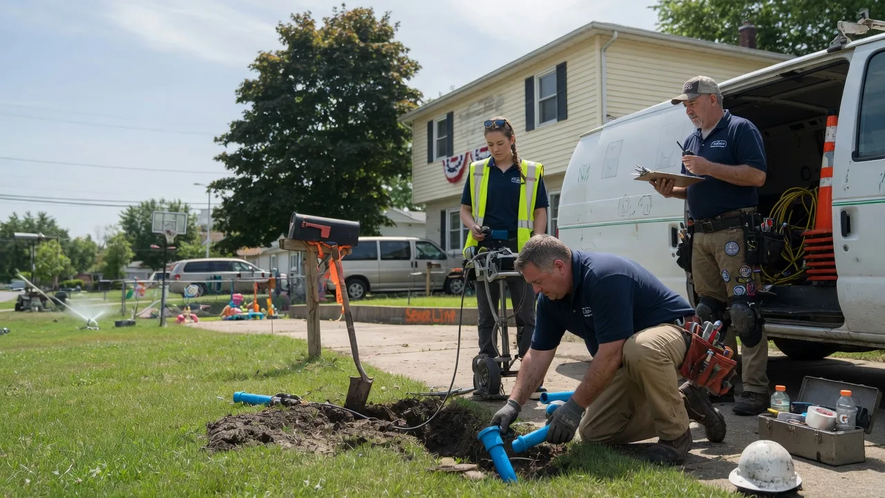 Slab Leak Repair in Bendersville, PA near me